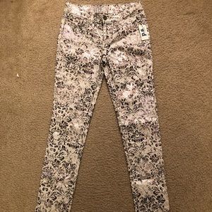 New P.S Aeropostale Girls 10R Jeggings